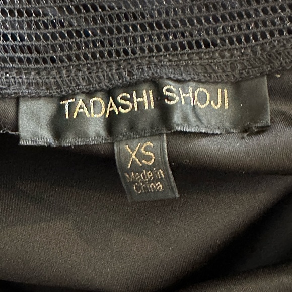 Stunning Tadashi Shoji one shoulder mermaid  evening gown XS - Picture 6 of 6